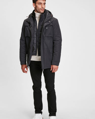 Black and Gold - Jacket - Egger | BLACK