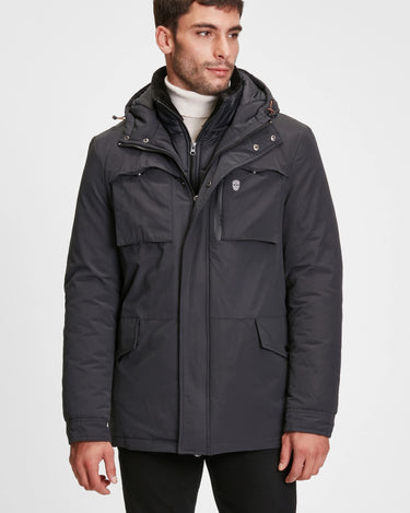 Black and Gold - Jacket - Egger | BLACK