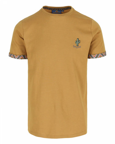 Cactus tee | Brown sugar