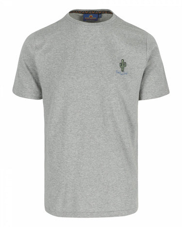 Cactus tee | GREY MELANGE