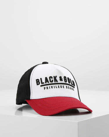 Tapa nombre - Black/Red