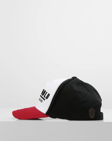 Tapa nombre - Black/Red