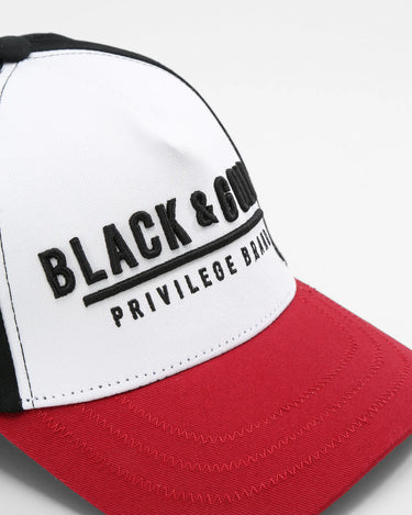Tapa nombre - Black/Red