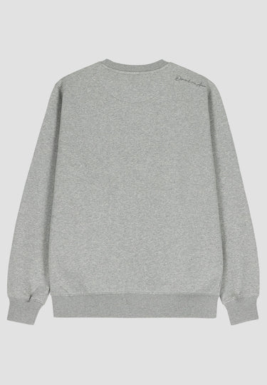 Arico crew | Light Grey Melange