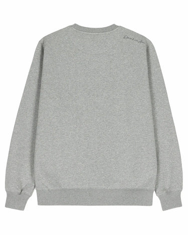 Arico crew | Light Grey Melange