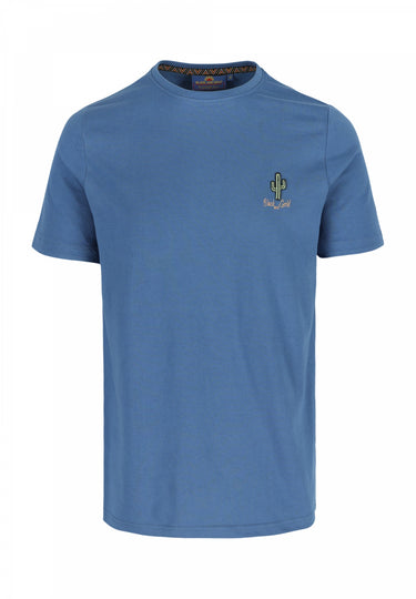 Cactus tee | Vallarta Blue