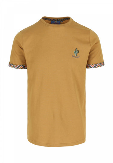 Cactus tee | Brown sugar