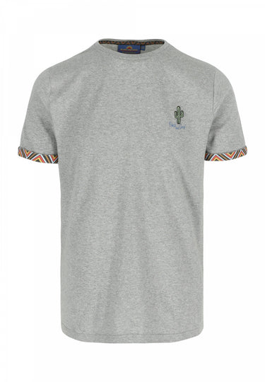 Cactus tee | GREY MELANGE