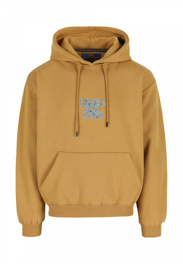 Flower Hoodie | Brown sugar