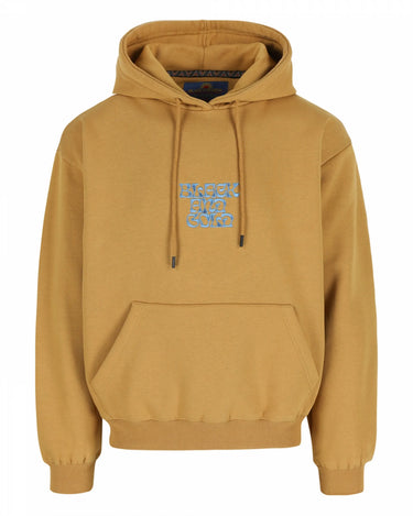 Flower Hoodie | Brown sugar