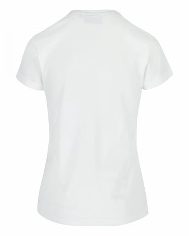 Flower tee w | WHITE