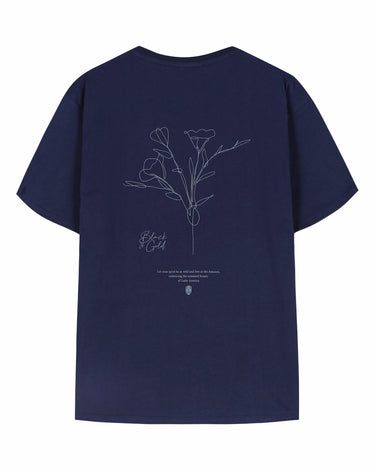 Bloom Tee - Naval Academy