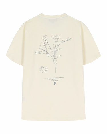 Bloom Tee - Whitecap Gray