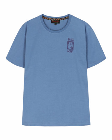 Shell tee - Blue