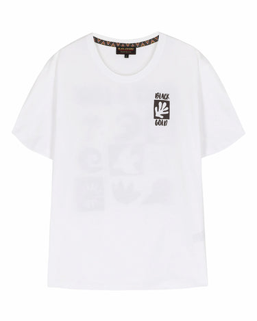 Shell tee - White