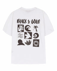Shell tee - White