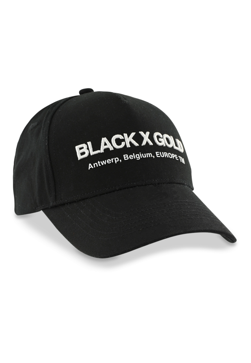 Black and Gold -  Utility - Cap | Black