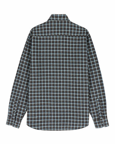 The Flannel Shirt ⎜Mixed Blue