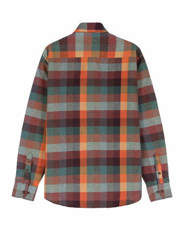 The Flannel Shirt ⎜Mixed Orange
