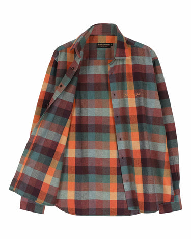 The Flannel Shirt ⎜Mixed Orange