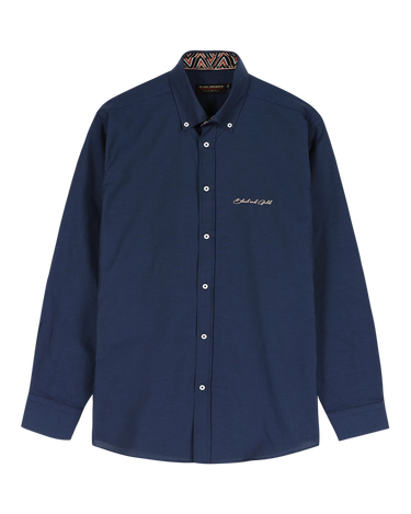 La Basica Shirt ⎜Navy