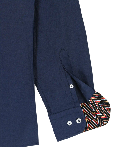 La Basica Shirt ⎜Navy