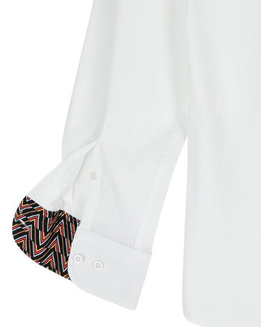 La Basica Shirt ⎜White