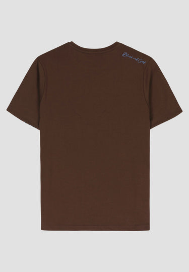 Lima Tee| FRENCH ROAST