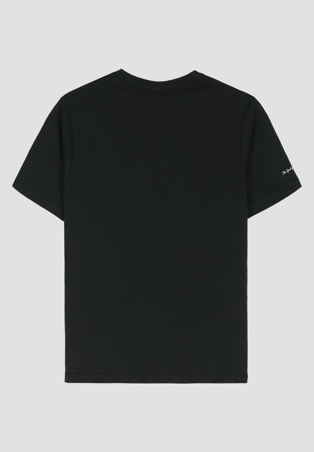Vilos T-shirt | Zwart