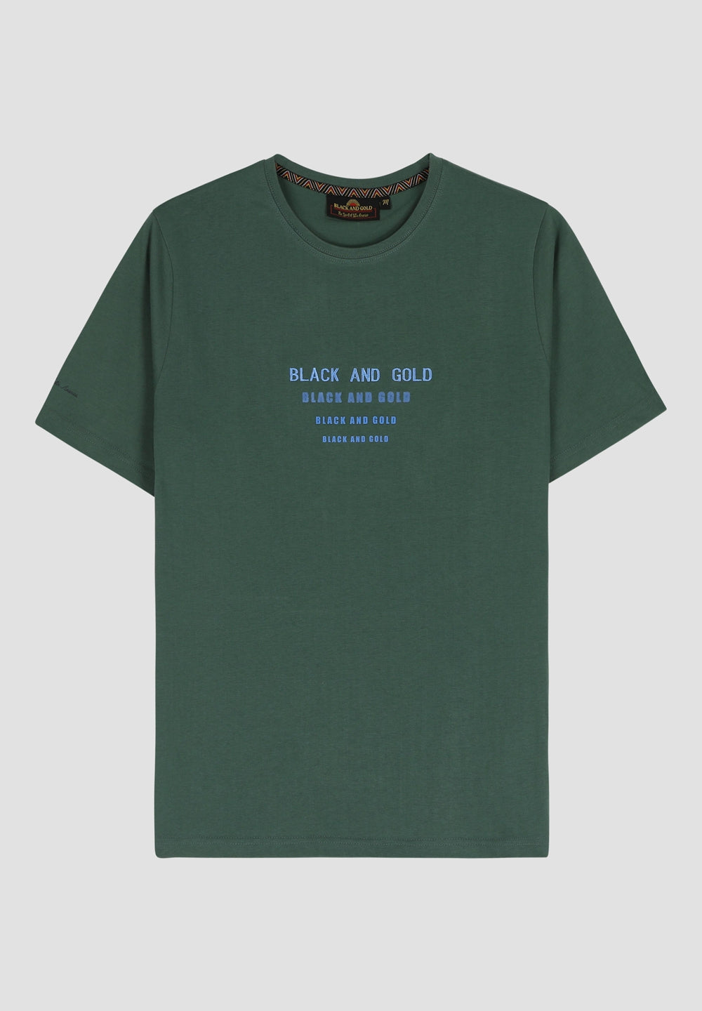 Vilos T-shirt | Donker bos