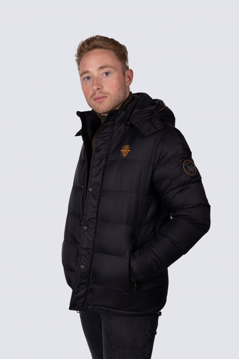 Black and Gold - Jacket - Chapelco | BLACK